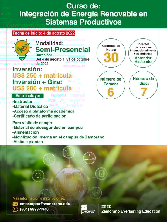 Integración de Energía Renovable en Sistemas Productivos Flyer_Mesa de trabajo 1 copia