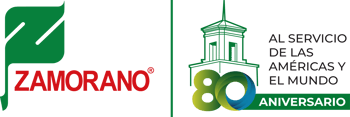 Logo Zamorano 80 años