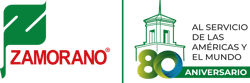 Logo Zamorano 80 años