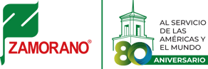 Logo Zamorano 80 años