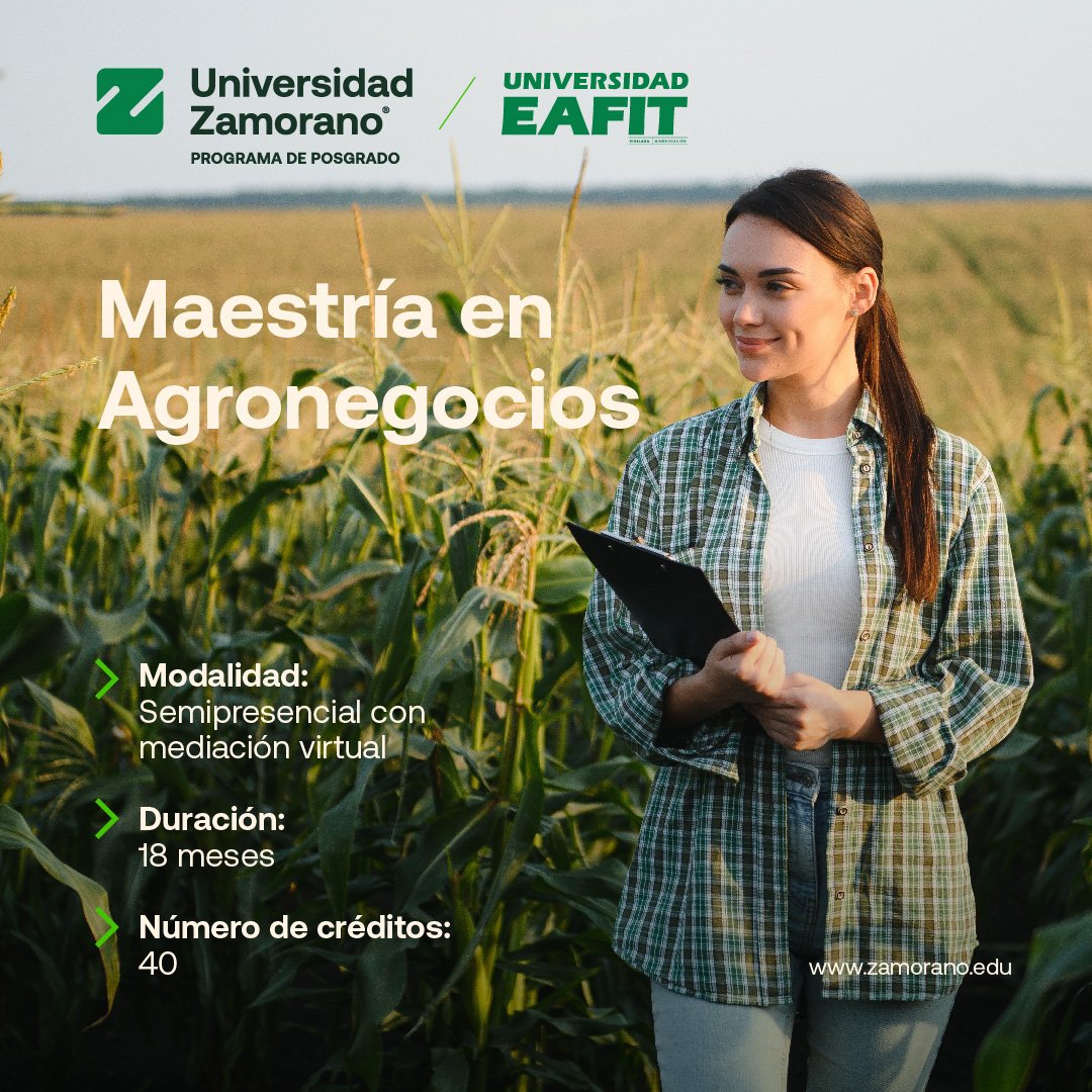 Maestría en Agronegocios Prueba A Maestría en Agronegocios Prueba A