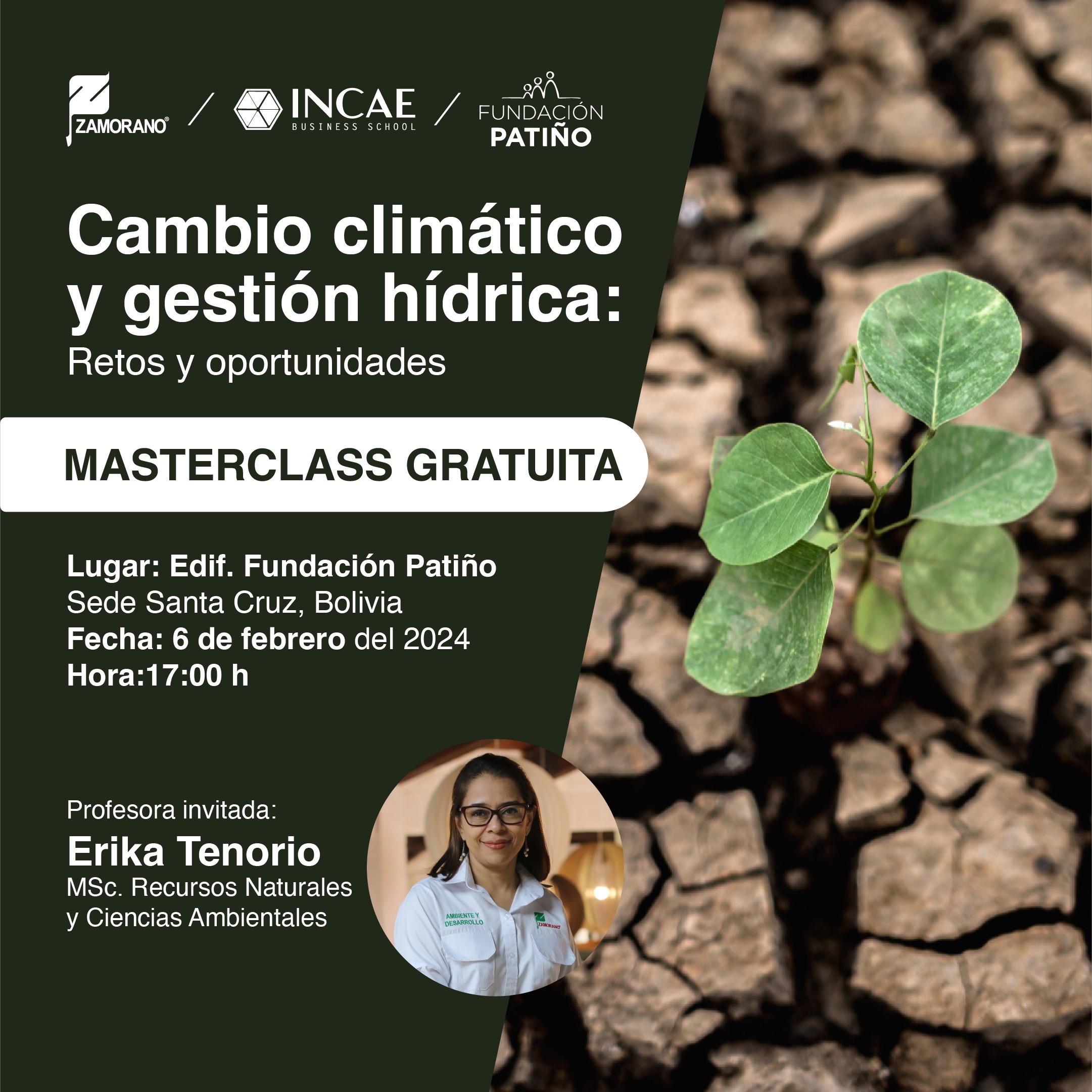 Masterclass Cambio climático