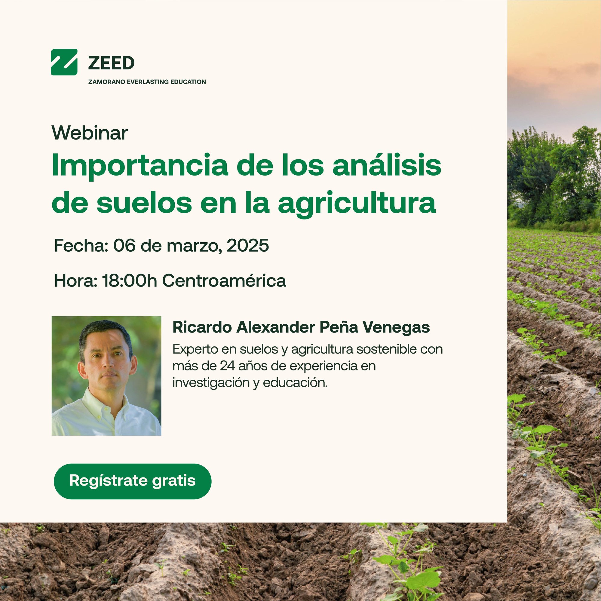Cuadrado Webinar Importancia de los análisis de suelos en la agricultura nuevo