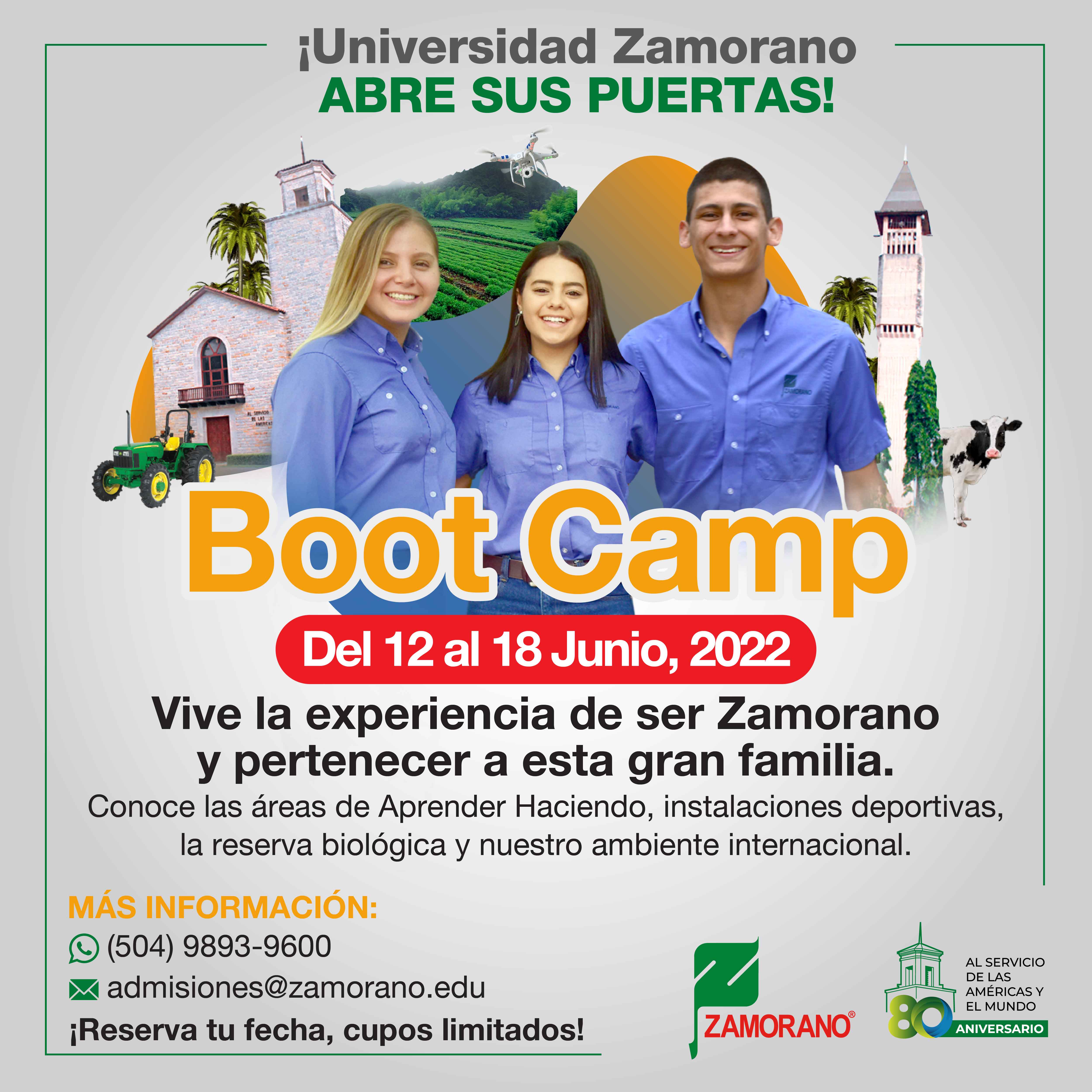 Bootcamp Zamorano