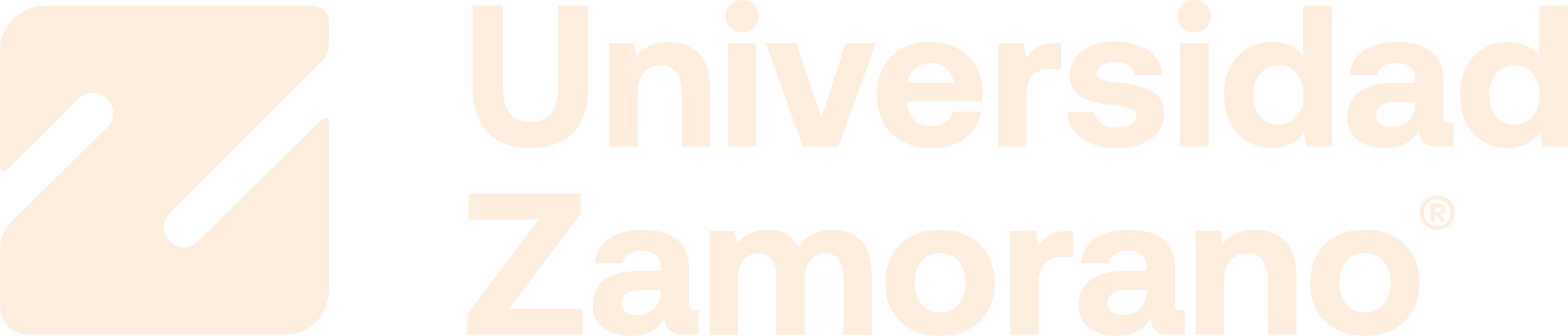 Zamorano Logo Beige